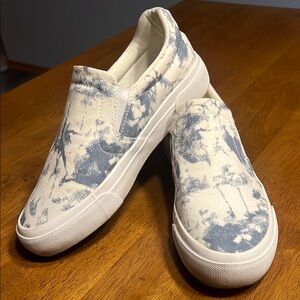 Jenn Ardor Women's Tie-Dye Slip-On Sneakers